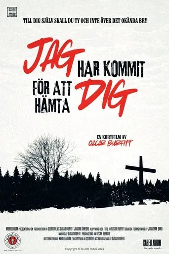 Póster de Jag har kommit för att hämta dig