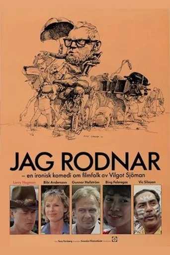 Póster de Jag rodnar