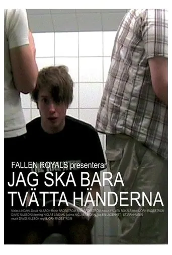 Póster de Jag ska bara tvätta händerna