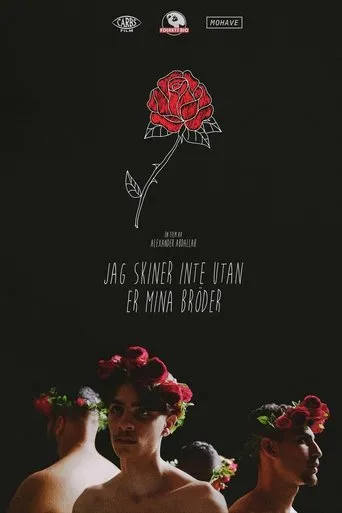 Póster de Jag skiner inte utan er mina bröder