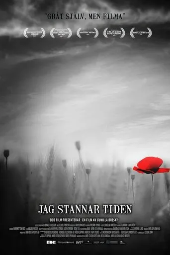 Póster de Jag stannar tiden