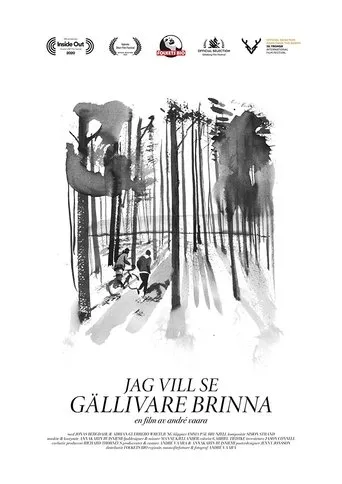 Póster de Jag vill se Gällivare brinna