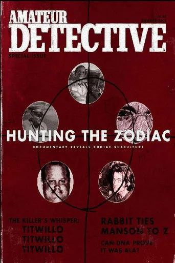 Póster de Jagd auf den Zodiac Killer