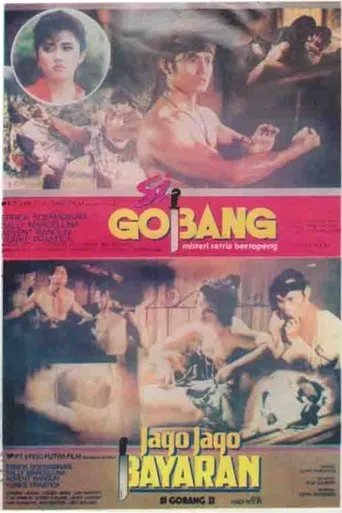 Póster de Jago-Jago Bayaran (Si Gobang II)