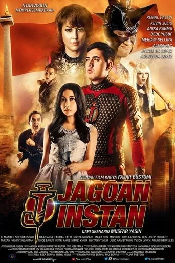 Póster de Jagoan Instan
