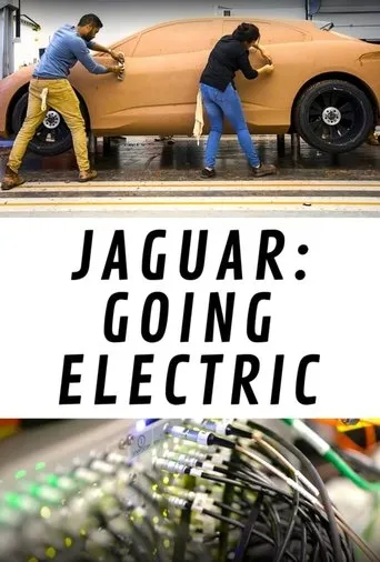 Póster de Jaguar: Going Electric