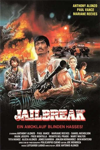 Póster de Jailbreak 1958