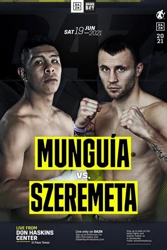 Póster de Jaime Munguia vs. Kamil Szeremeta