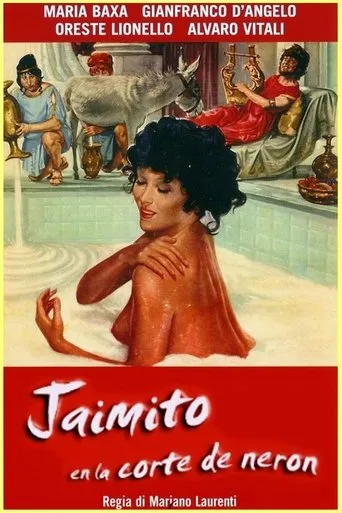 Póster de Jaimito en la corte de Nerón