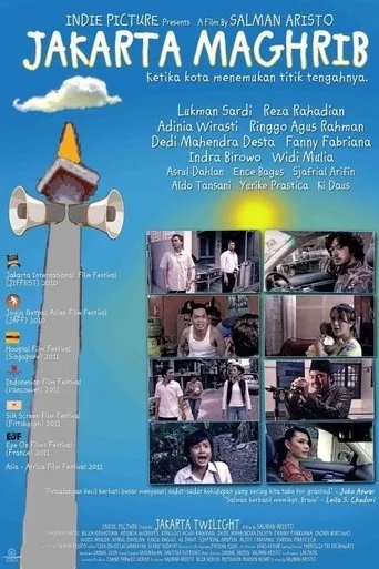 Póster de Jakarta Maghrib