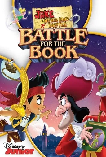Póster de Jake and the Never Land Pirates: Battle for the Book