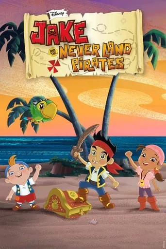 Póster de Jake and the Never Land Pirates: Cubby's Goldfish