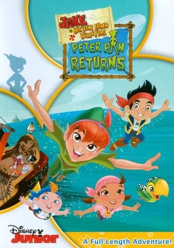 Póster de Jake and the Never Land Pirates: Peter Pan Returns