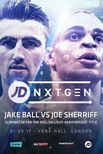 Póster de Jake Ball vs. Joe Sherriff