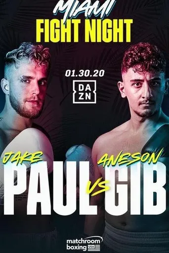 Póster de Jake Paul vs. AnEsonGib