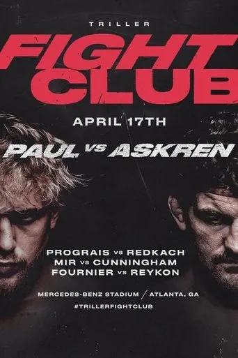 Póster de Jake Paul vs. Ben Askren