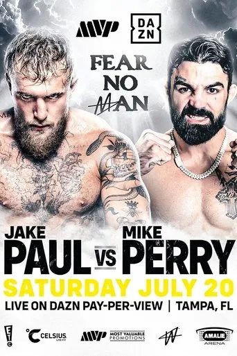 Póster de Jake Paul vs. Mike Perry