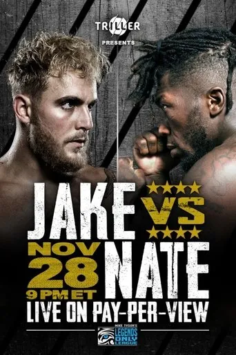 Póster de Jake Paul vs. Nate Robinson