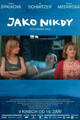 Póster de Jako nikdy
