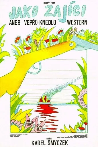 Póster de Jako zajíci