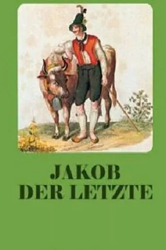 Póster de Jakob der Letzte