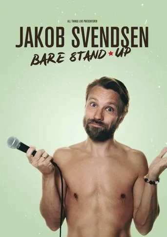 Póster de Jakob Svendsen - Bare Stand-Up