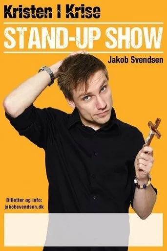 Póster de Jakob Svendsen: Kristen i Krise