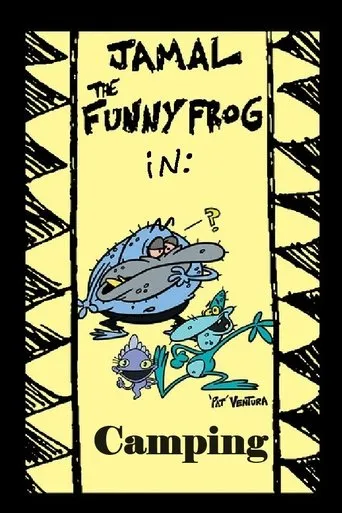 Póster de Jamal the Funny Frog: Camping