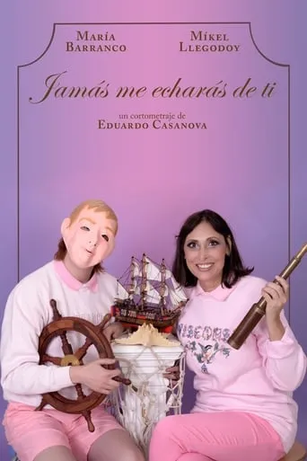 Póster de Jamás me echarás de ti