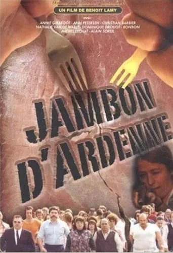 Póster de Jambon d'Ardenne