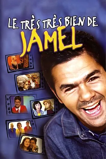 Póster de Jamel Debbouze - Le très très bien de Jamel