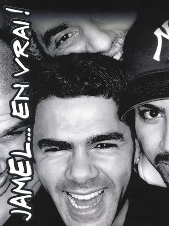 Póster de Jamel... En vrai !