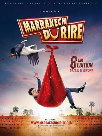 Póster de Jamel et ses amis au Marrakech du rire 2018