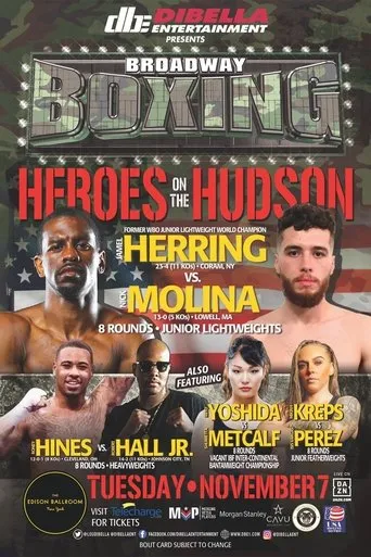 Póster de Jamel Herring vs. Nick Molina