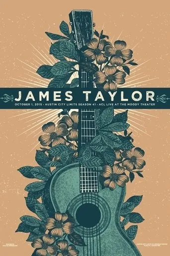 Póster de James Taylor - Austin City Limits Festival