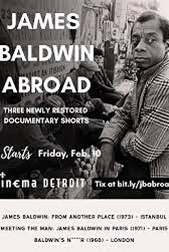 Póster de James Baldwin Abroad
