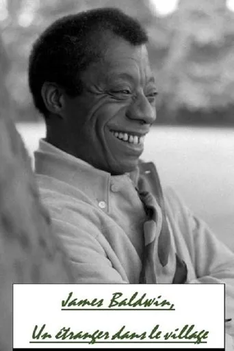 Póster de James Baldwin, Un étranger dans le village