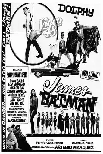Póster de James Batman