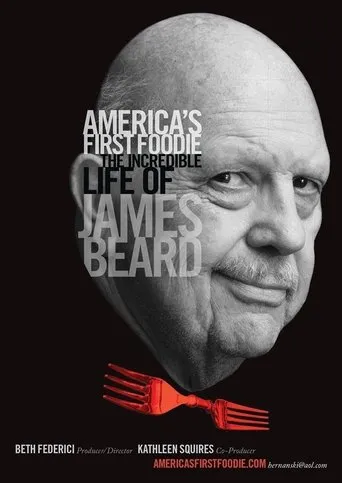 Póster de James Beard: America's First Foodie