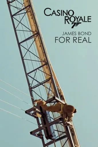 Póster de James Bond: For Real