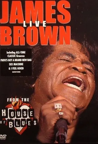 Póster de James Brown: Live From The House Of Blues