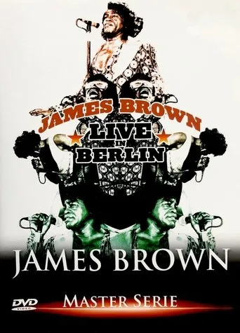 Póster de James Brown Live in Berlin