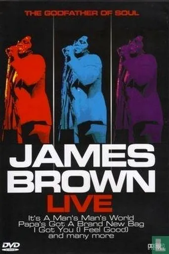 Póster de James Brown: Live