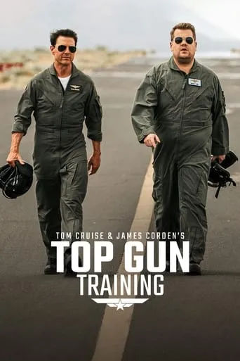 Póster de James Corden's Top Gun Training with Tom Cruise