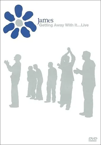 Póster de James: Getting Away with It... Live