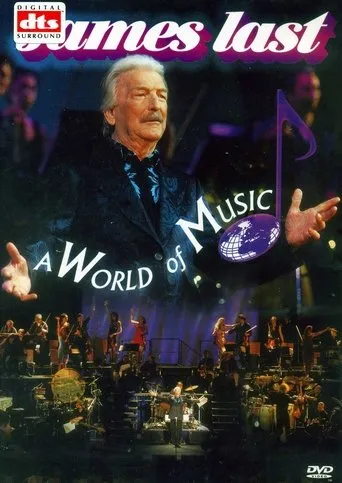 Póster de James Last: A World of Music