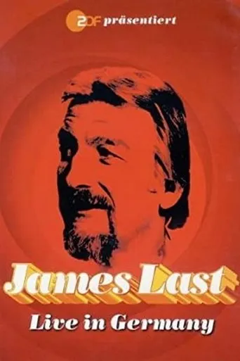 Póster de James Last Live in Germany