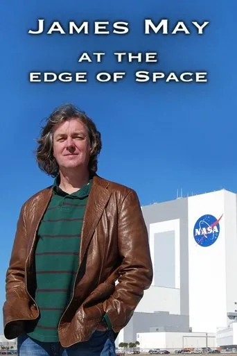 Póster de James May at the Edge of Space