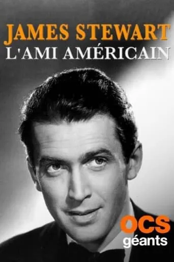Póster de James Stewart, l'ami américain