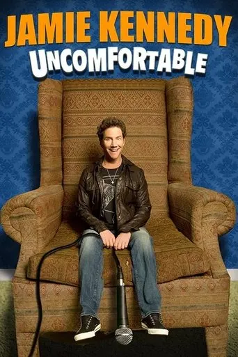 Póster de Jamie Kennedy: Uncomfortable